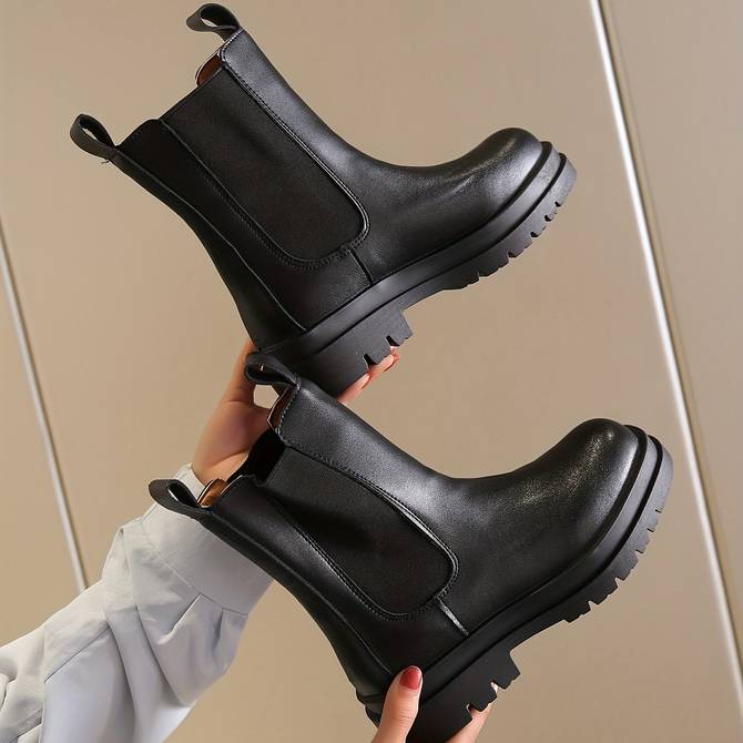 Chloé - Bottines noires