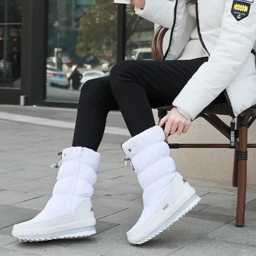 Thaisa - Bottes d'hiver matelassées pour femmes