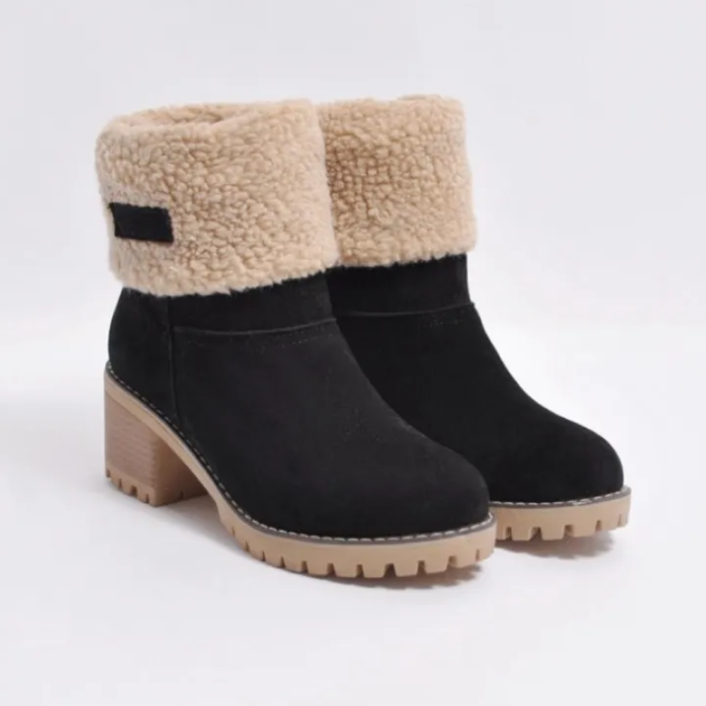 Allison - Bottes Courtes Confort pour Femme