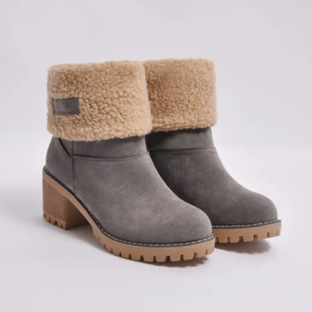 Allison - Bottes Courtes Confort pour Femme