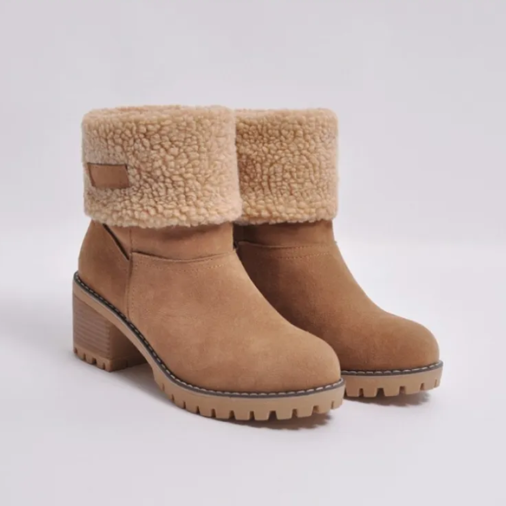 Allison - Bottes Courtes Confort pour Femme