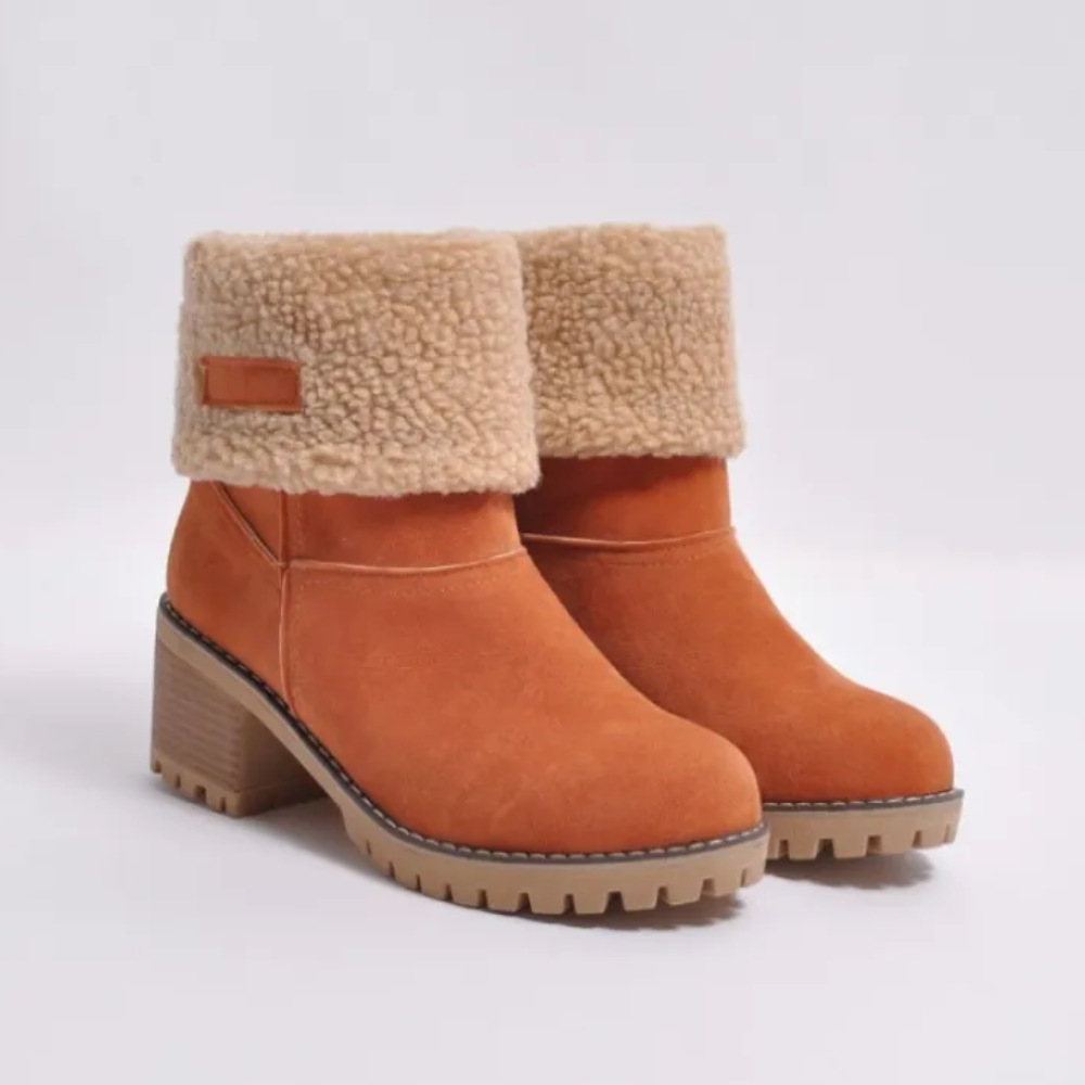 Allison - Bottes Courtes Confort pour Femme