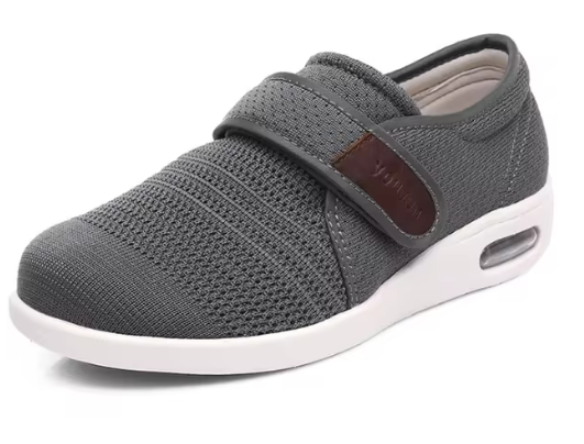 Chaussures de marche orthopédiques souples et confortables