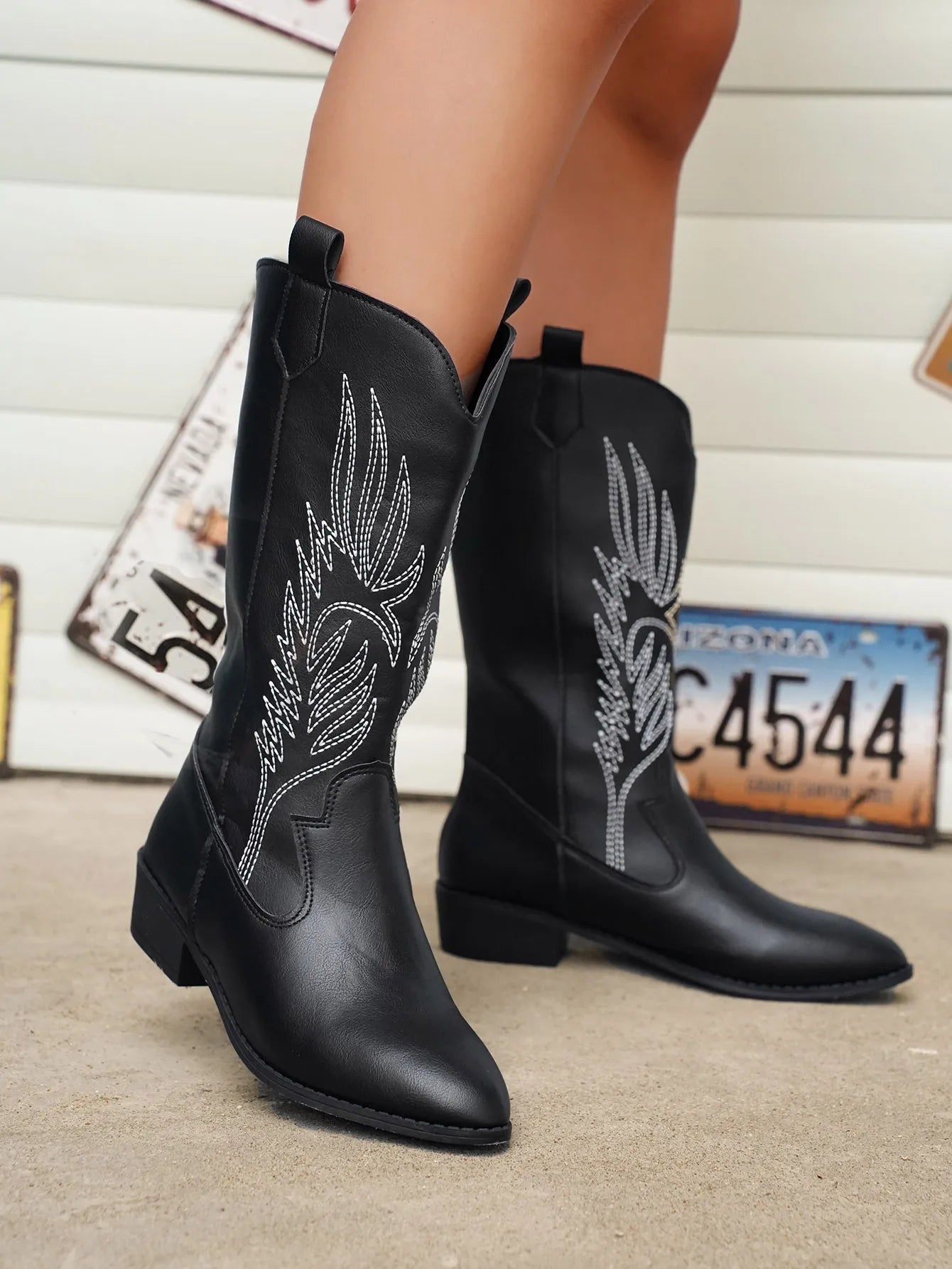 Manon - Bottes de cow-boy