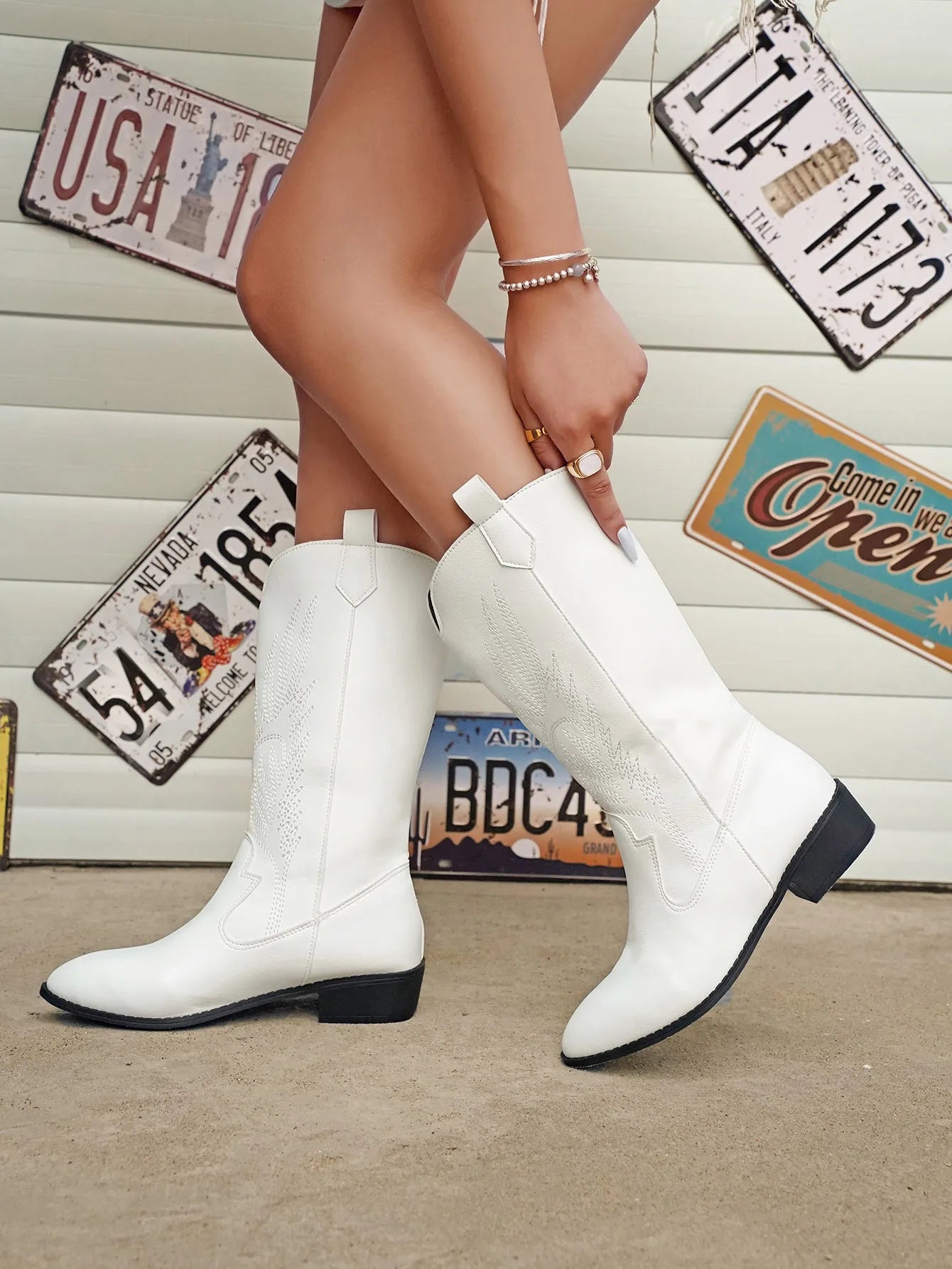 Manon - Bottes de cow-boy